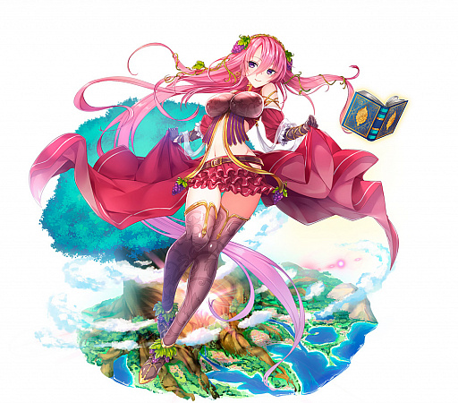 画像ギャラリー No.002のサムネイル画像 / 「ふるーつふるきゅーと!」,10連無料ガチャや復帰者向けのキャンペーンが開催