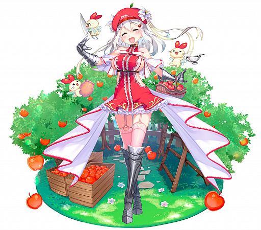 画像ギャラリー No.003のサムネイル画像 / 「ふるーつふるきゅーと!」,10連無料ガチャや復帰者向けのキャンペーンが開催