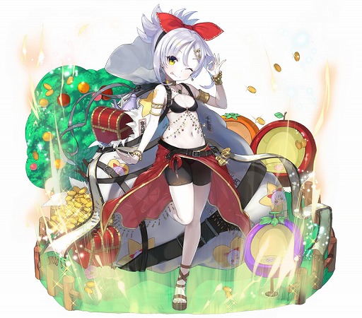 画像ギャラリー No.005のサムネイル画像 / 「ふるーつふるきゅーと!」にて最大290連無料ガチャなど,リリース1周年を記念したイベントが開催