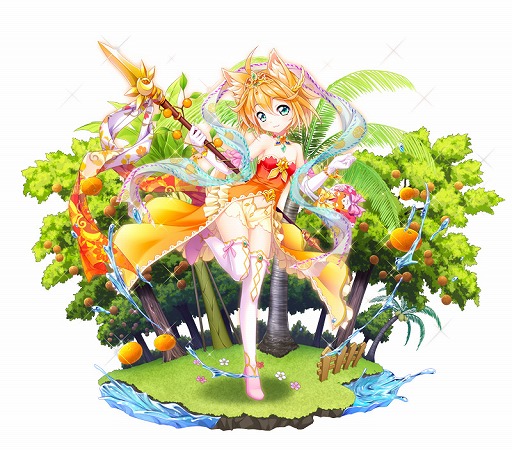 画像ギャラリー No.006のサムネイル画像 / 「ふるーつふるきゅーと!」にて最大290連無料ガチャなど,リリース1周年を記念したイベントが開催