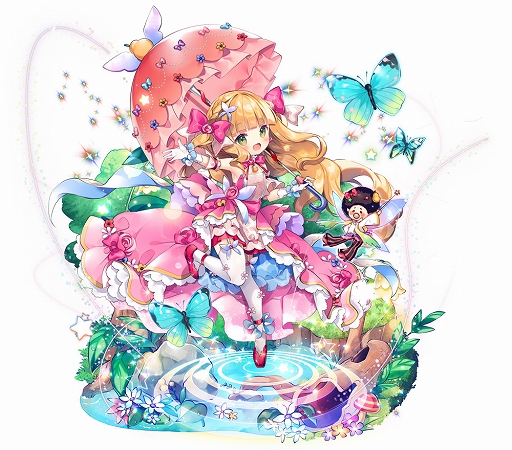 画像ギャラリー No.005のサムネイル画像 / 「ふるーつふるきゅーと！」にて，「☆6 メロン （1st記念）」が手に入るイベントクエストがスタート