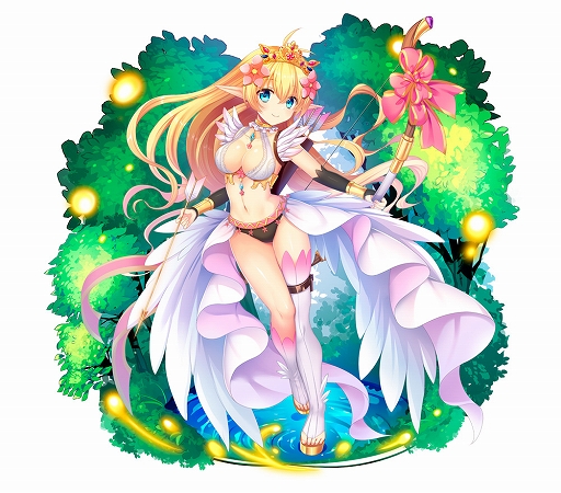 画像ギャラリー No.003のサムネイル画像 / 「ふるーつふるきゅーと！」と「アートワール魔法学園の乙女たち」のコラボイベントが開催