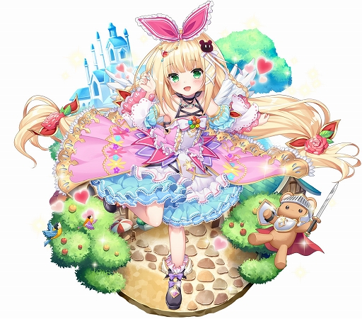 画像ギャラリー No.005のサムネイル画像 / 「ふるーつふるきゅーと！」と「アートワール魔法学園の乙女たち」のコラボイベントが開催