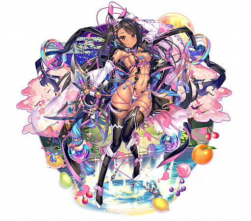 画像ギャラリー No.002のサムネイル画像 / 「ふるーつふるきゅーと！」に勝ち抜きバトル“フルーツパフェ”が実装