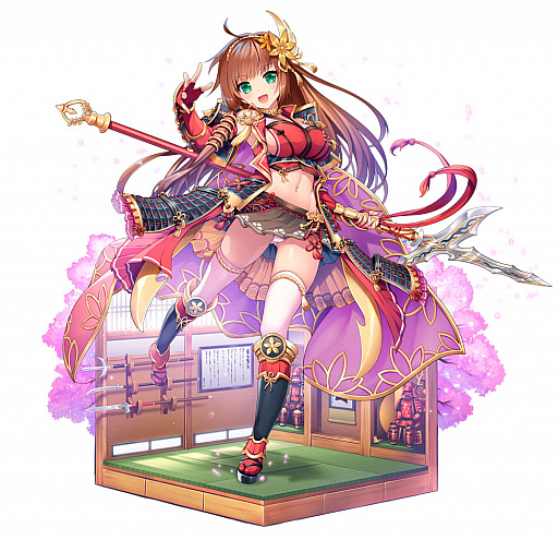 画像ギャラリー No.003のサムネイル画像 / 「ふるーつふるきゅーと！」に勝ち抜きバトル“フルーツパフェ”が実装