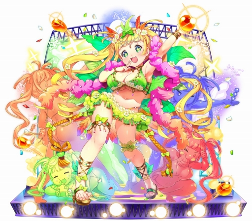 画像ギャラリー No.004のサムネイル画像 / 「ふるーつふるきゅーと!」2周年イベントの第2弾が開催。最大580連無料ガチャなどを実施