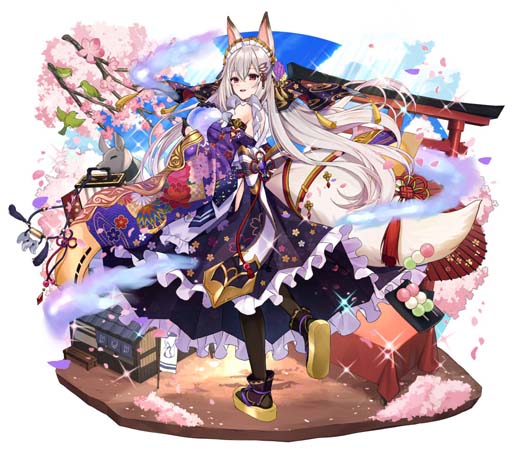 画像ギャラリー No.004のサムネイル画像 / 「ふるーつふるきゅーと！」，期間限定ダンジョン“まほろばコラボ”が開催中