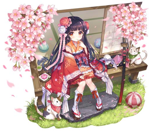 画像ギャラリー No.005のサムネイル画像 / 「ふるーつふるきゅーと！」，期間限定ダンジョン“まほろばコラボ”が開催中