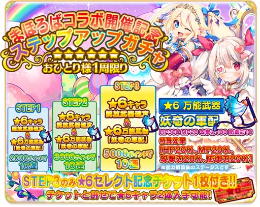 画像ギャラリー No.006のサムネイル画像 / 「ふるーつふるきゅーと！」，期間限定ダンジョン“まほろばコラボ”が開催中