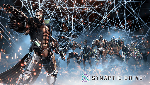 画像ギャラリー No.001のサムネイル画像 / 禹諾国際がPC/Switch用オンライン対戦ゲーム「SYNAPTIC DRIVE」のパブリッシングを発表。TGS 2019にプレイアブル出展決定