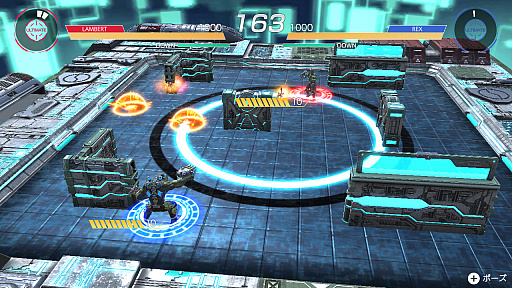 画像ギャラリー No.002のサムネイル画像 / PC/Switch用ソフト「SYNAPTIC DRIVE」が5月28日に発売。さまざまなボディと武器を組み合わせてバトルステージで戦うオンライン対戦ゲーム