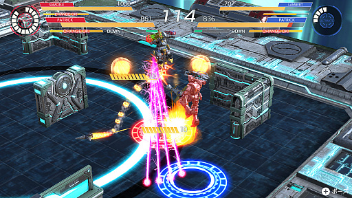 画像ギャラリー No.003のサムネイル画像 / PC/Switch用ソフト「SYNAPTIC DRIVE」が5月28日に発売。さまざまなボディと武器を組み合わせてバトルステージで戦うオンライン対戦ゲーム