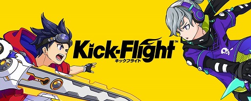 画像ギャラリー No.001のサムネイル画像 / スマホ向けアクション「Kick-Flight」,PVが公開に