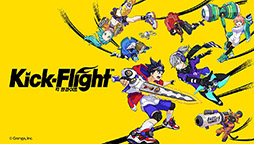 画像ギャラリー No.001のサムネイル画像 / 「Kick-Flight」，1月3日より海外での事前登録を受け付け中。配信時期は2020年1月下旬の予定