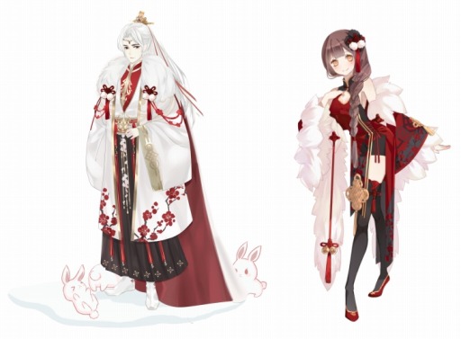 画像ギャラリー No.004のサムネイル画像 / 「謀りの姫：Pocket」，限定URペット＆SSR武器が登場する「春節キャンペーン」を実施