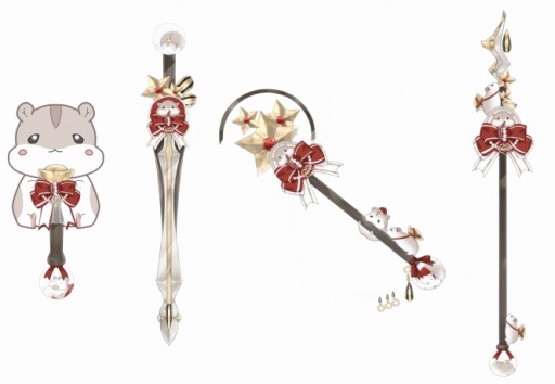 画像ギャラリー No.011のサムネイル画像 / 「謀りの姫：Pocket」，限定URペット＆SSR武器が登場する「春節キャンペーン」を実施