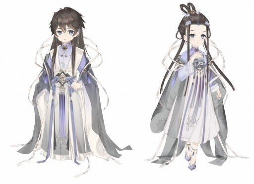 画像ギャラリー No.006のサムネイル画像 / 「謀りの姫：Pocket」，新機能“皇子撮影”と“武器変化”を追加するアップデートを実施。GW記念キャンペーンも