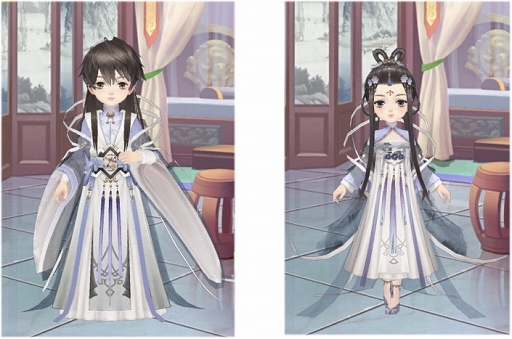 画像ギャラリー No.007のサムネイル画像 / 「謀りの姫：Pocket」，新機能“皇子撮影”と“武器変化”を追加するアップデートを実施。GW記念キャンペーンも