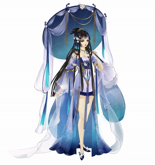 画像ギャラリー No.004のサムネイル画像 / 「謀りの姫:Pocket」,新UR従者「貂蝉」や限定皇子衣装「乱れ咲く桃」が登場