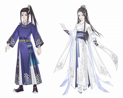 画像ギャラリー No.007のサムネイル画像 / 「謀りの姫:Pocket」,新UR従者「貂蝉」や限定皇子衣装「乱れ咲く桃」が登場