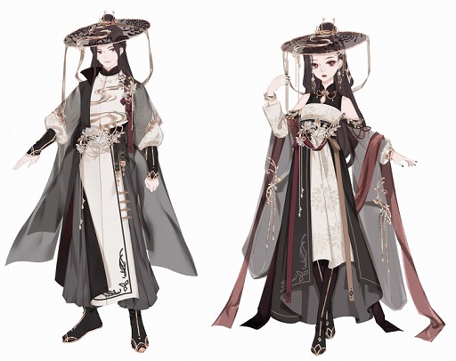 画像ギャラリー No.008のサムネイル画像 / 「謀りの姫:Pocket」,新UR従者「貂蝉」や限定皇子衣装「乱れ咲く桃」が登場