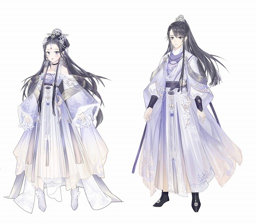 画像ギャラリー No.003のサムネイル画像 / 「謀りの姫:Pocket」,華服ガチャ涼夏の息吹の開催を記念したログインボーナスが開催
