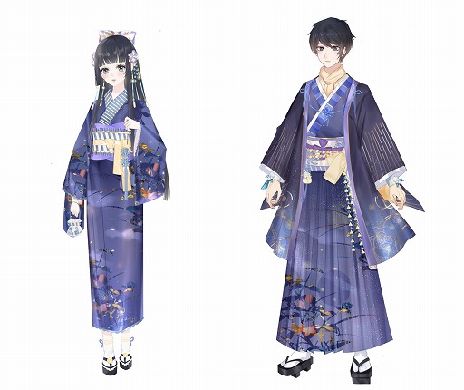 画像ギャラリー No.004のサムネイル画像 / 「謀りの姫:Pocket」,華服ガチャ涼夏の息吹の開催を記念したログインボーナスが開催