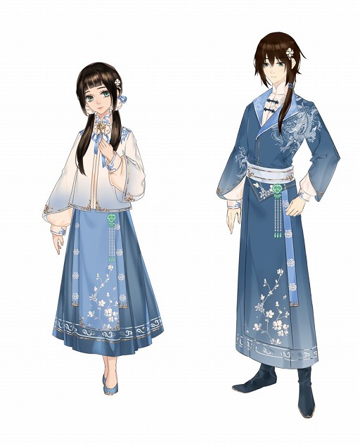 画像ギャラリー No.007のサムネイル画像 / 「謀りの姫:Pocket」,華服ガチャ涼夏の息吹の開催を記念したログインボーナスが開催