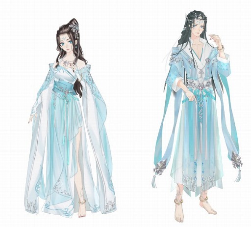 画像ギャラリー No.009のサムネイル画像 / 「謀りの姫:Pocket」,華服ガチャ涼夏の息吹の開催を記念したログインボーナスが開催