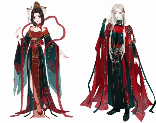 画像ギャラリー No.008のサムネイル画像 / 「謀りの姫:Pocket」,特別ログインボーナスやお盆挑戦イベント“悪霊退散!”が開催