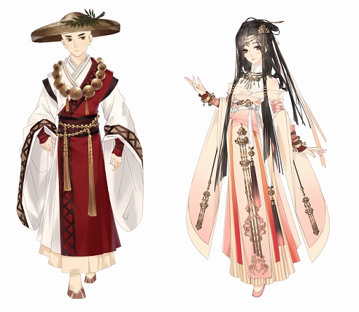 画像ギャラリー No.008のサムネイル画像 / 「謀りの姫：Pocket」，皇子新機能「上書房」が開放。新SSR衣装も期間限定で登場