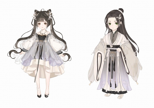 画像ギャラリー No.011のサムネイル画像 / 「謀りの姫：Pocket」，皇子新機能「上書房」が開放。新SSR衣装も期間限定で登場