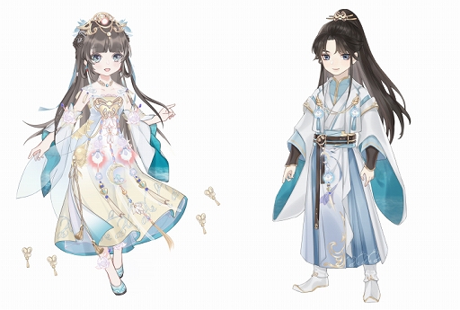 画像ギャラリー No.004のサムネイル画像 / 「謀りの姫:Pocket」,記念ログインボーナスが開催。限定SSR衣装コーデも登場