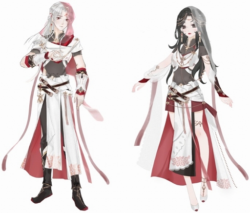 画像ギャラリー No.006のサムネイル画像 / 「謀りの姫：Pocket」で“雪だるま”イベント開催。華服コーデも登場