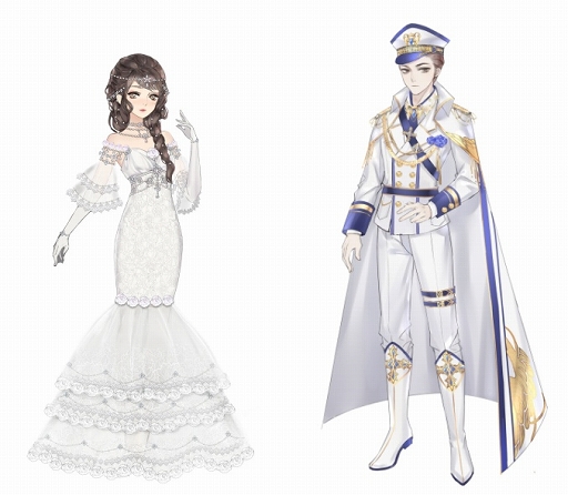 画像ギャラリー No.008のサムネイル画像 / 「謀りの姫：Pocket」で“雪だるま”イベント開催。華服コーデも登場