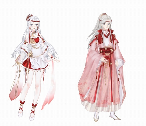 画像ギャラリー No.010のサムネイル画像 / 「謀りの姫：Pocket」で“雪だるま”イベント開催。華服コーデも登場