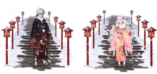 画像ギャラリー No.007のサムネイル画像 / 「謀りの姫:Pocket」に新UR従者“宇迦御魂”が登場。交換イベント“稲成りの約束”も開催中