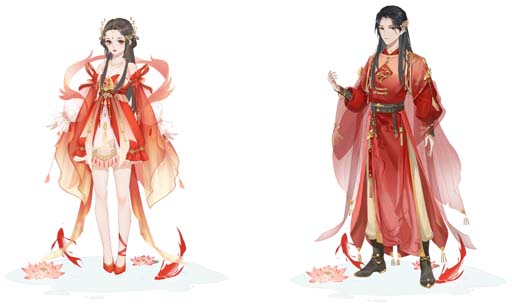 画像ギャラリー No.009のサムネイル画像 / 「謀りの姫:Pocket」に新UR従者“宇迦御魂”が登場。交換イベント“稲成りの約束”も開催中