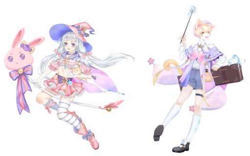 画像ギャラリー No.008のサムネイル画像 / 「謀りの姫:Pocket」ロウィンイベント“魔除けの夜”を開催