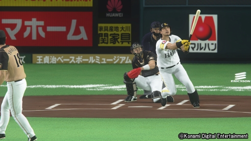 画像ギャラリー No.012のサムネイル画像 / 「プロ野球スピリッツ 2019」はよりリアルに，そして遊びやすくなっていた。完成記念の“開幕式”の模様と合わせてプレイレポートをお届け