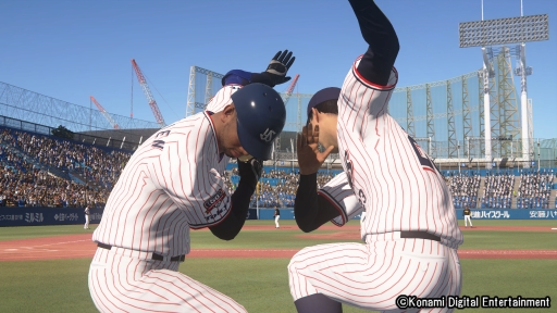 画像ギャラリー No.014のサムネイル画像 / 「プロ野球スピリッツ 2019」はよりリアルに，そして遊びやすくなっていた。完成記念の“開幕式”の模様と合わせてプレイレポートをお届け