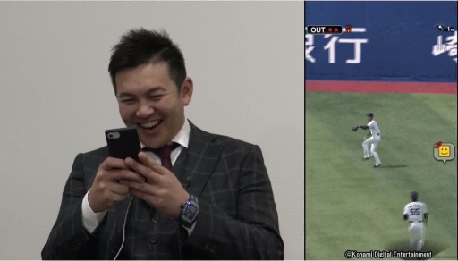 画像ギャラリー No.001のサムネイル画像 / 「プロ野球スピリッツ2019」の振り返り動画と,「プロ野球スピリッツA」のバトルスタジアムとのコラボ動画が公開