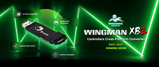 画像ギャラリー No.001のサムネイル画像 / PC&Xbox全製品で125種類以上のコントローラを使えるコンバータ登場