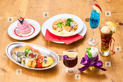 画像ギャラリー No.001のサムネイル画像 / カプコンカフェ イオンレイクタウン店&梅田店,「逆転裁判」シリーズとのコラボメニューを公開