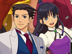 「逆転裁判」シリーズ25周年，記念ビジュアルを公開。「逆転裁判123 成歩堂セレクション」は世界500万本突破