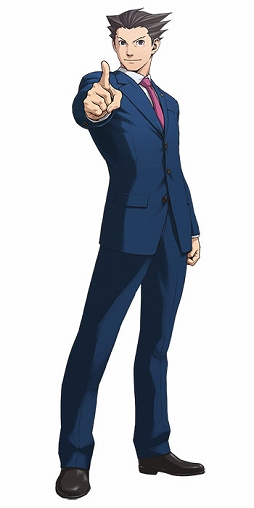 画像ギャラリー No.003のサムネイル画像 / 「逆転裁判123 成歩堂セレクション」,4週連続でメインキャラクターを紹介する企画がスタート。第1回は成歩堂龍一と御剣怜侍