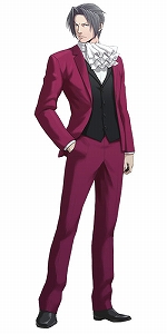 画像ギャラリー No.015のサムネイル画像 / 「逆転裁判123 成歩堂セレクション」，4週連続でメインキャラクターを紹介する企画がスタート。第1回は成歩堂龍一と御剣怜侍