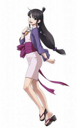 画像ギャラリー No.014のサムネイル画像 / 「逆転裁判123 成歩堂セレクション」，4週連続メインキャラクター紹介企画の第2回は「綾里千尋/綾里真宵」。成歩堂をサポートする美人姉妹