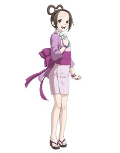 画像ギャラリー No.002のサムネイル画像 / 「逆転裁判123 成歩堂セレクション」,4週連続メインキャラクター紹介企画の第3回は「綾里春美/矢張政志」。トノサマン特別映像も公開