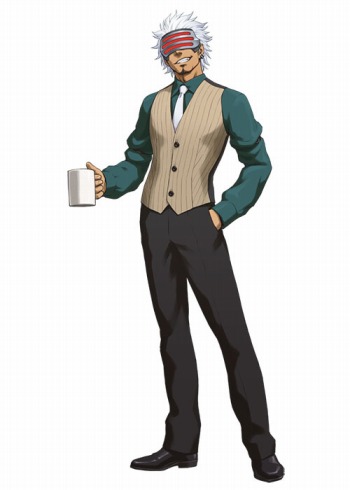 画像ギャラリー No.015のサムネイル画像 / 「逆転裁判123 成歩堂セレクション」，メインキャラクター紹介企画の最終回はライバル検事「狩魔 冥/ゴドー」。最新PVとCM映像も公開